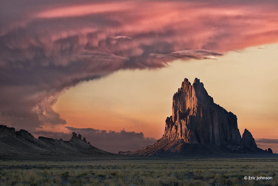 Today’s Photo Of The Day is “Shiprock” by Eric Johnson. Location: Shiprock, New Mexico. 