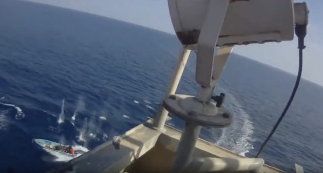 These Somali Pirates Attacked The Wrong Ship