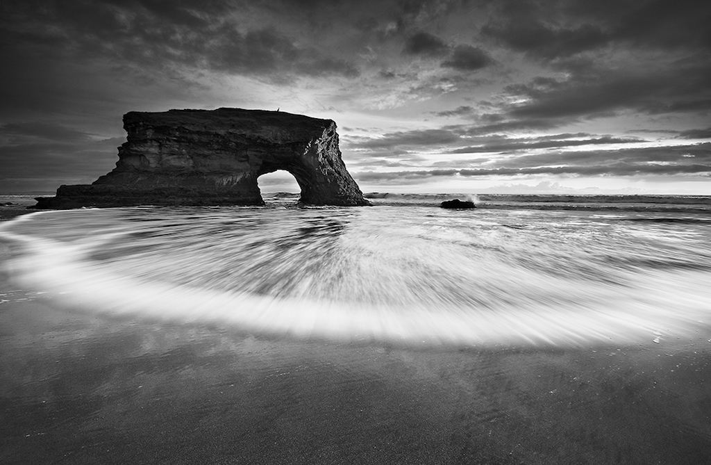 "The Natural Bridge" By Dave Michaud