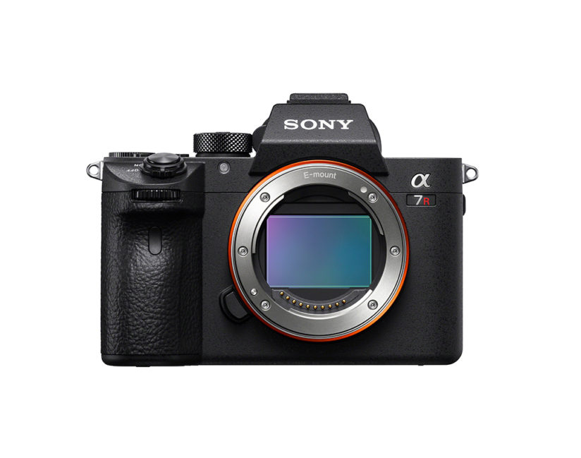 Sony a7R III (front)