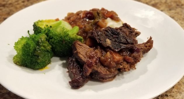 Holiday venison recipe