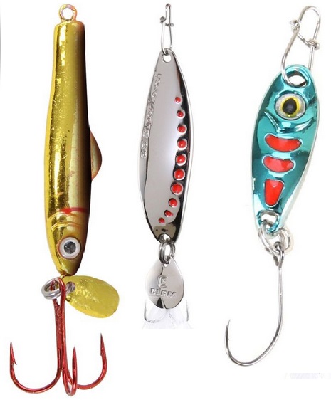 Three New Lures From Clam