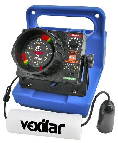 Vexilar FL-8se Genz Pack with 19 Degree Ice Flasher