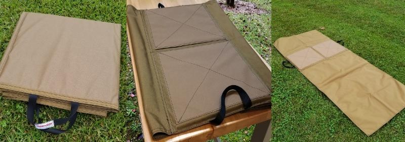 Creedmoor Bench and Field Shooting Mat, Customized for Your Shooting Style