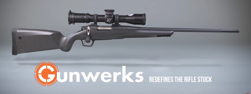 Gunwerks Announces Three New Rifle Stock Designs 