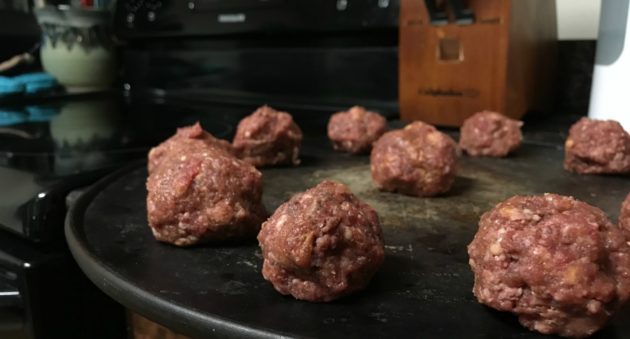 venison meatballs