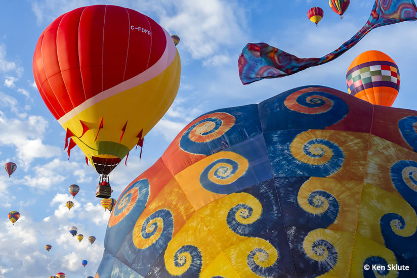 Photo Bucket List: Flying In A Hot-Air Balloon