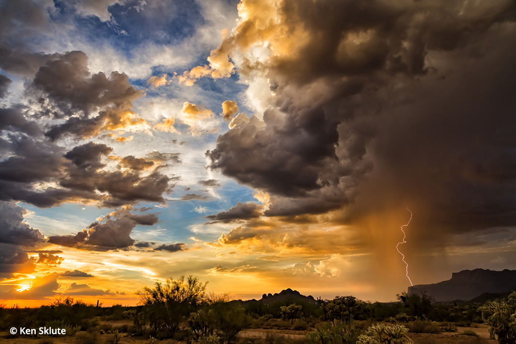 Photo Bucket List: Chasing A Monsoon Storm