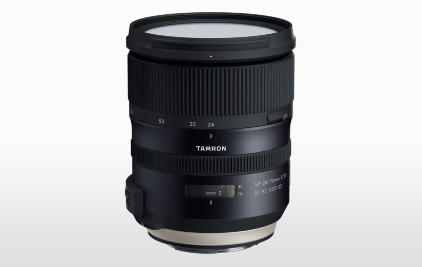 Image of the Tamron SP 24-70mm F/2.8 Di VC USD G2 lens