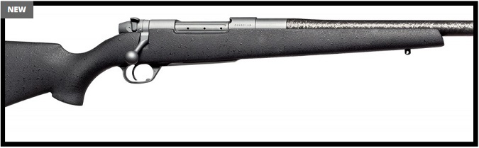 The First Weatherby Rifle with Carbon-Fiber Barrel Technology - Mark V CarbonMark