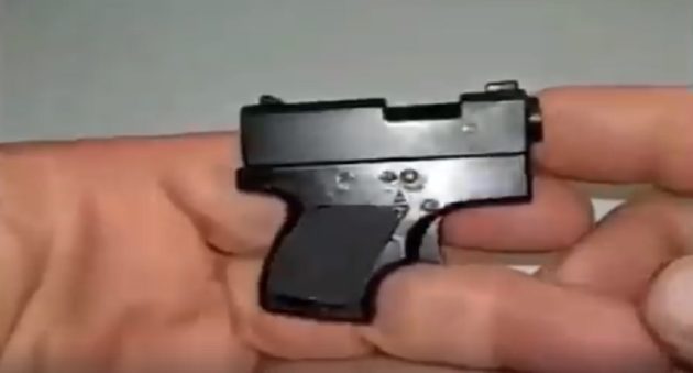 mouse pistol
