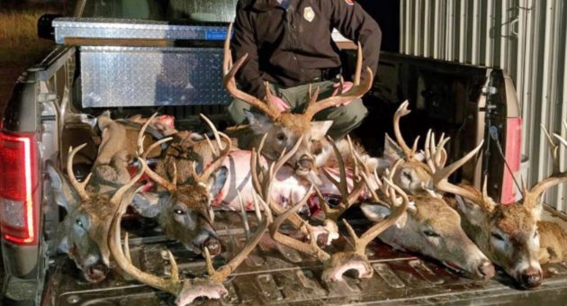 Nebraska deer camps