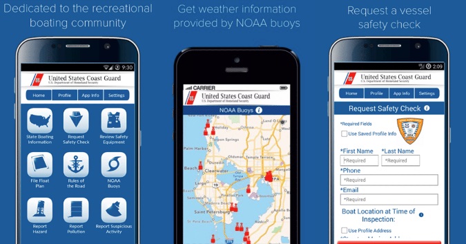 Coast Guard Mobile App