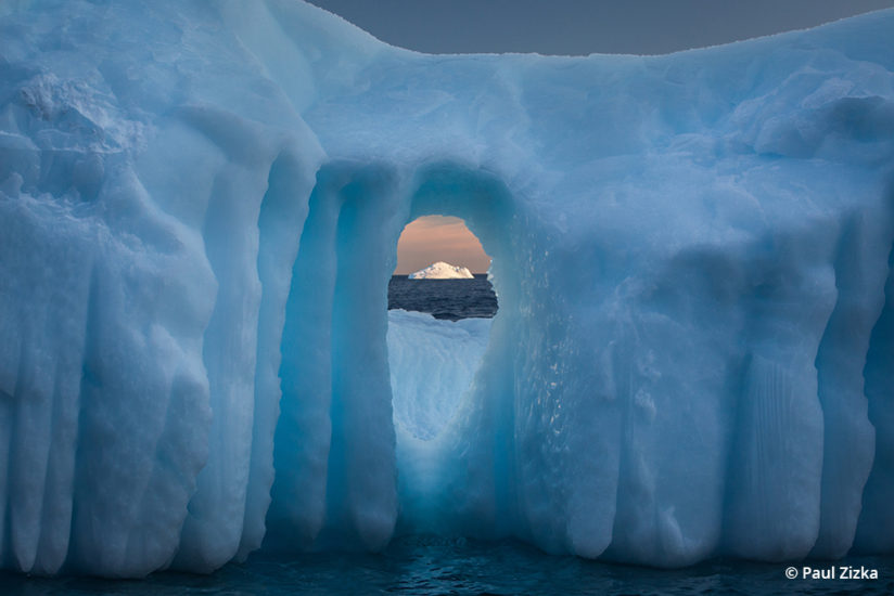 Cold weather photo tips: Iceberg in Greenland