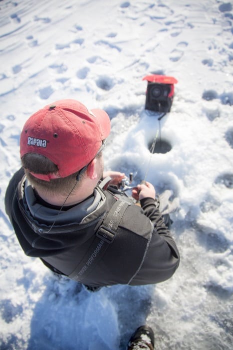 How To Jig On The Ice