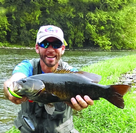 Lower Susquehanna May Open Again For Bass Fishing