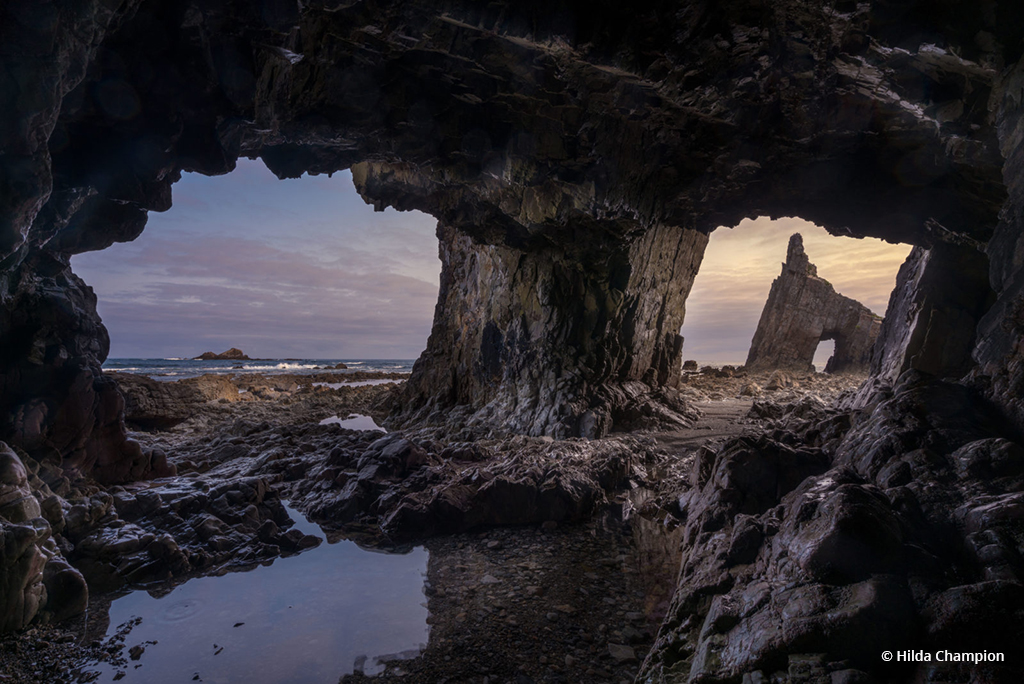 Today’s Photo Of The Day is “The Eyes” by Hilda Champion. Location: Playa de Campiecho, Asturias, Spain. 