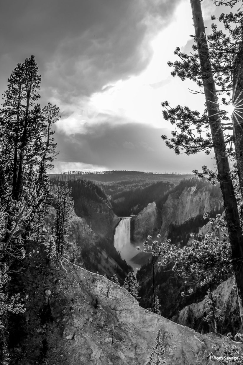 Today’s Photo Of The Day is “Angel Falls” by Rom Savage. Location: Yellowstone National Park, Wyoming.
