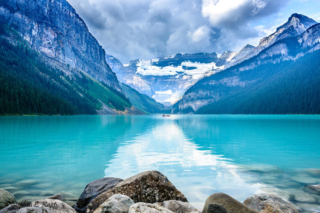 Today’s Photo Of The Day is “Lake Louise” by Stephen Kapp. 