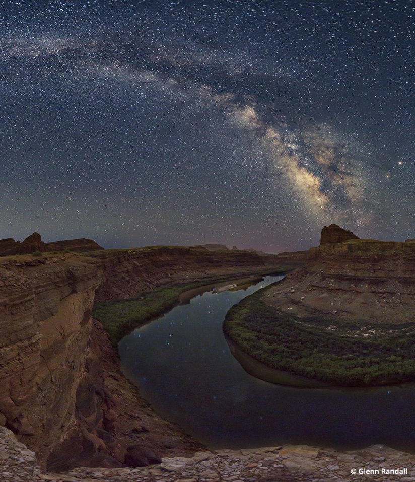 processing night photography: canyonlands national park