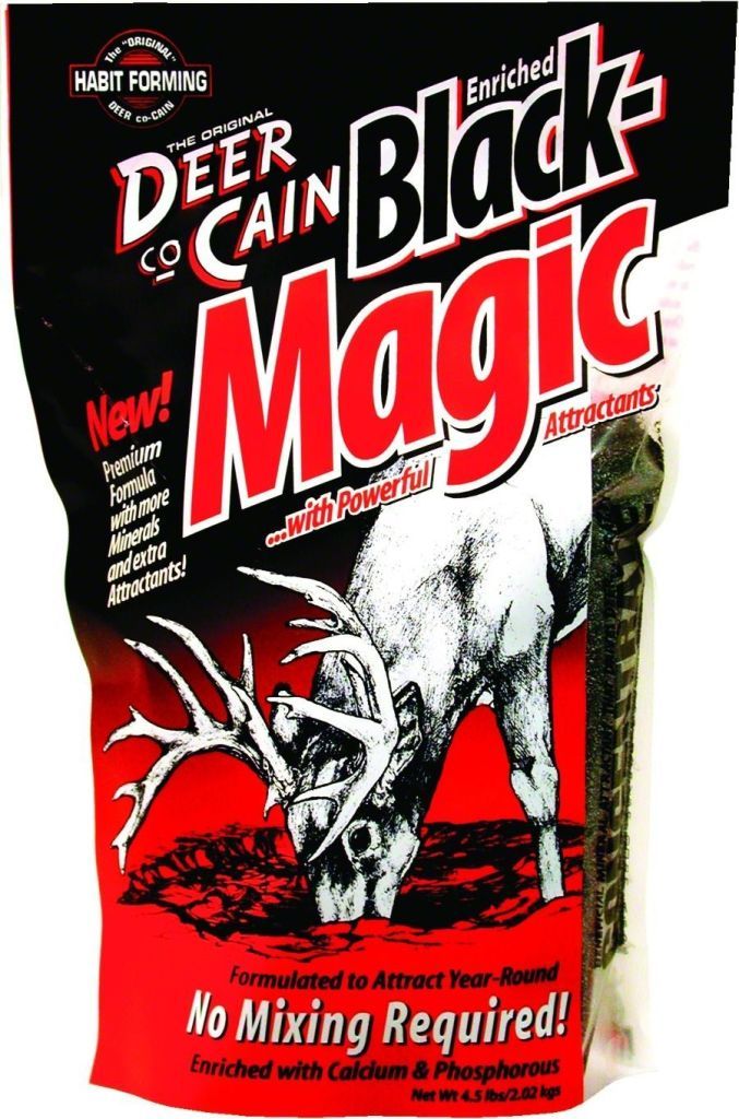 Deer co-Cain Black Magic