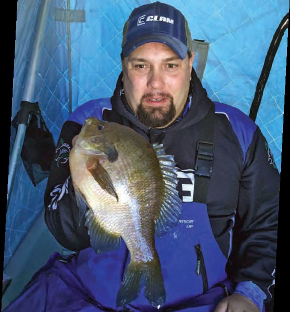 CLAM - BACK COUNTRY PANFISH