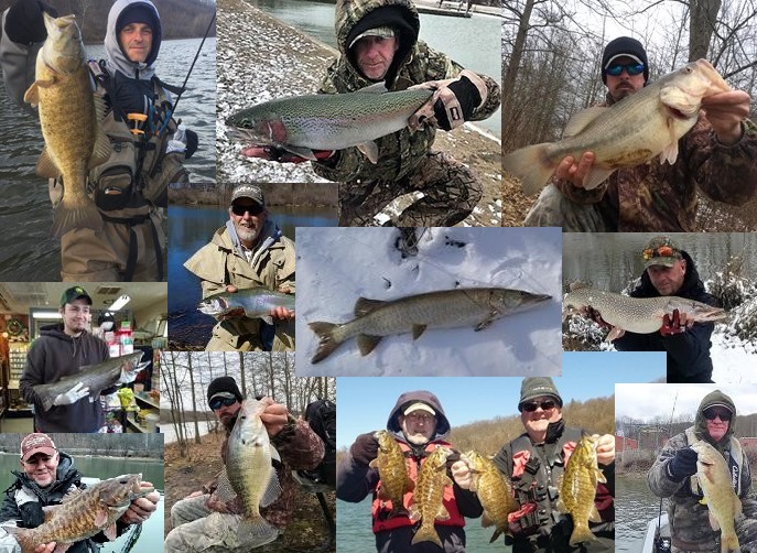 NW PA Fishing Report For Late March 2018