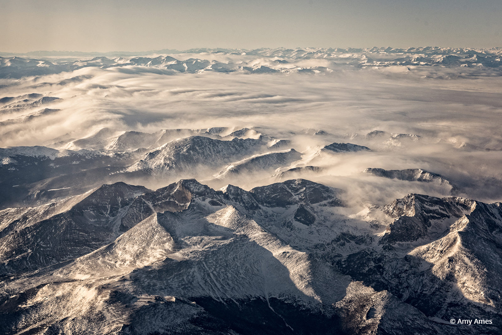 Today’s Photo Of The Day is “The View From Above” by Amy Ames. Location: Rocky Mountains, Colorado.