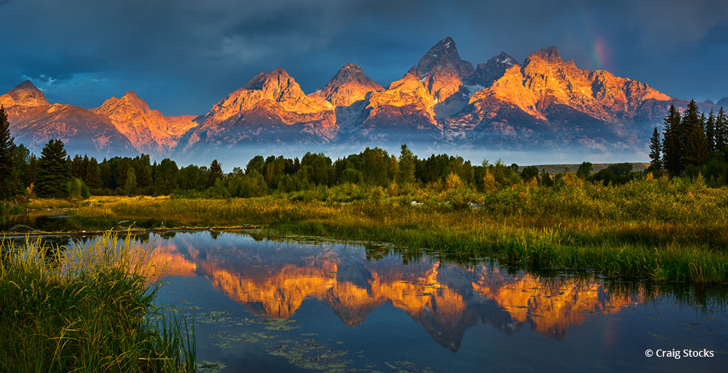 Today’s Photo Of The Day is “Teton Treat” by Craig Stocks. Location: Grand Teton National Park, Wyoming. 