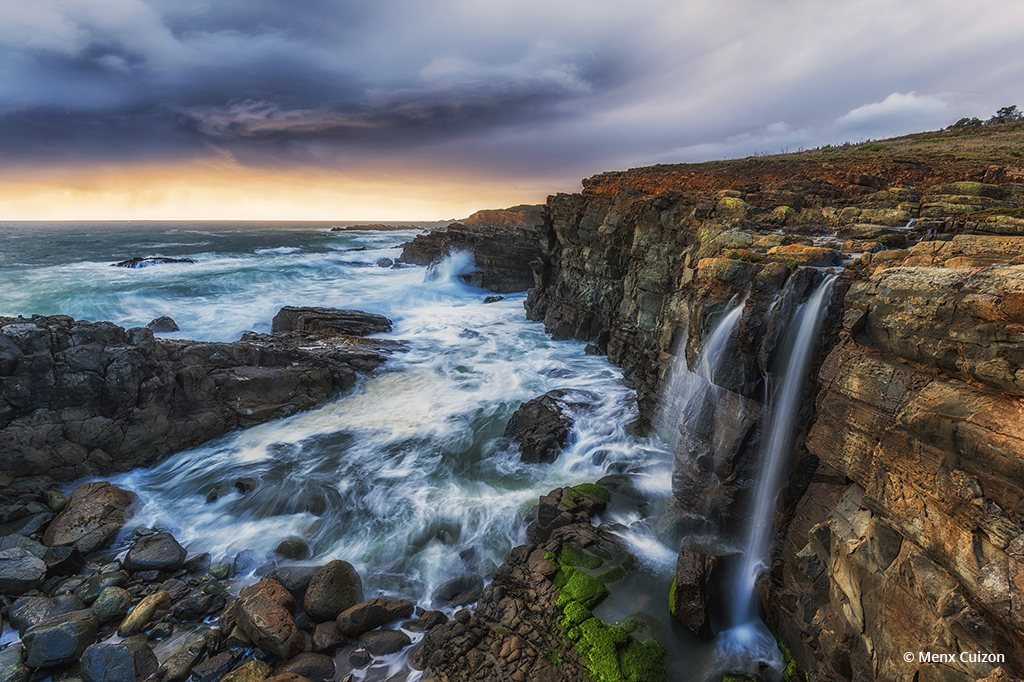 Today’s Photo Of The Day is “Coastline Sunset” by Menx Cuizon. Loctation: Sonoma Coastline, California.