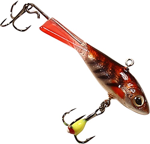 Rotating Power Minnow For Ice Fishing