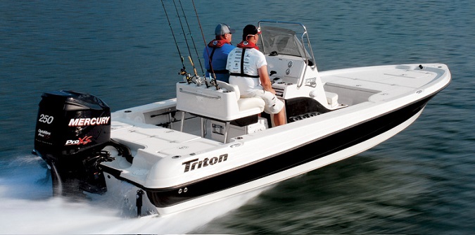 Triton Expands Light Tackle Series with New 22-Footer 