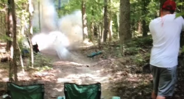 tannerite shooting