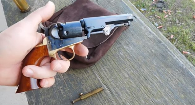 1849 colt pocket revolver