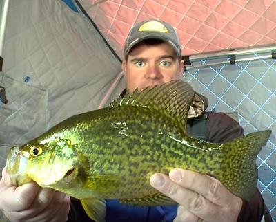 Backcountry Manitoba Crappie