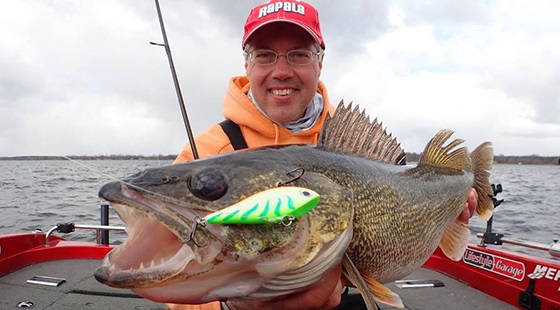 Cast Rippin’ Raps for big walleyes this spring