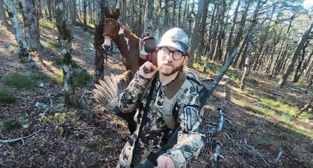 Check Out This Backcountry Turkey Hunt In Arkansas