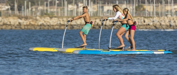 Do You Like Paddle Boards? Look At The Hobie Mirage Eclipse