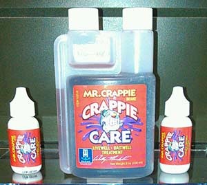Mr. Crappie Crappie Care Products are available