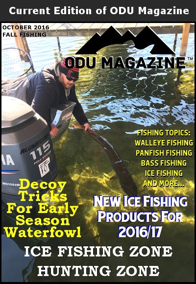 The October Edition Of ODU Magazine Beats the Bell on Halloween