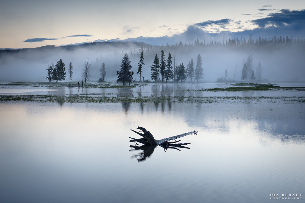 Today’s Photo Of The Day is “Morning on Pelican Creek” by Jon Berndt. Location: Yellowstone National Park, Wyoming. 