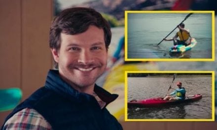 This Commercial from Perception Kayaks is Hilarious