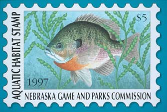 Aquatic Habitat Stamp