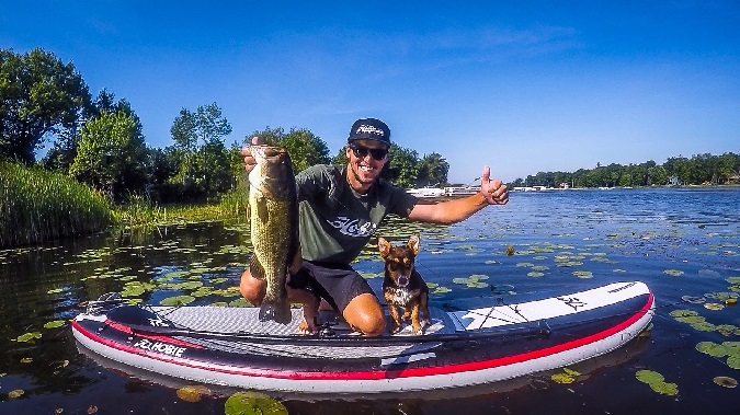 Bassmaster Elite Series Pro Carl Jocumsen’s Tips for SUP Fishing