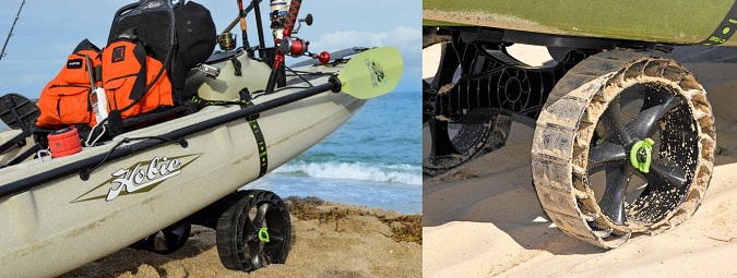C-Tug Sandtrakz All-Terrain Kayak and Canoe Cart Now Available