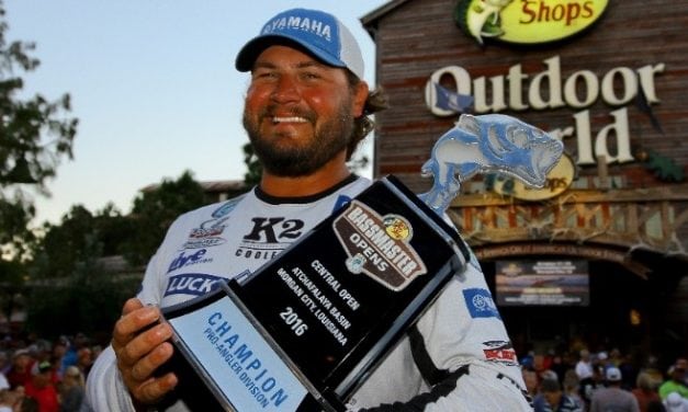 Cliff Crochet Claims First B.A.S.S. Victory On Home Waters