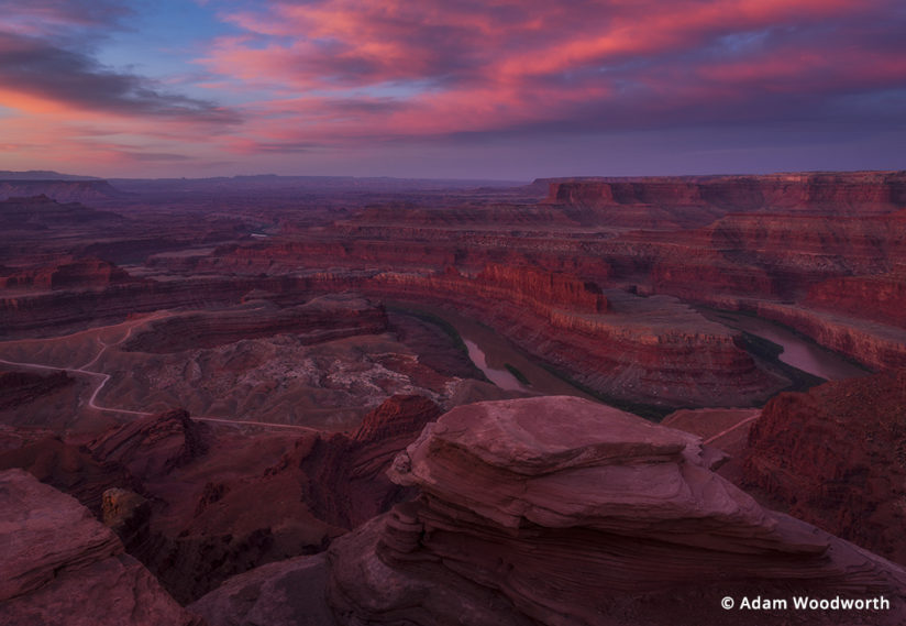 Photo Road Trip: sunrise from Dead Horse Point