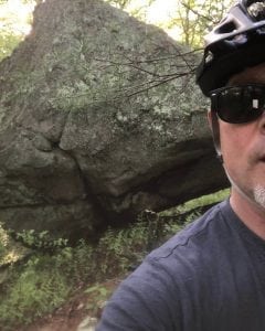 Mountain Biking in Hillsdale - Josh Comerfort
