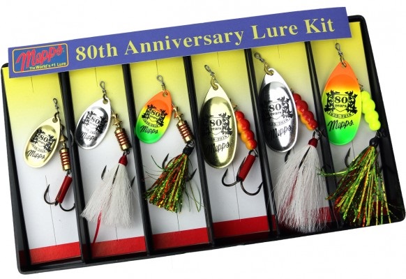 Mepps 80th Anniversary Lure Kit For Dad