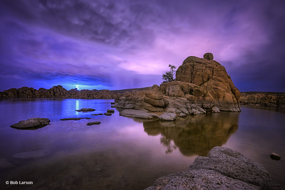 Today’s Photo Of The Day is “Blue Mood” by Bob Larson. Location: Watson Lake, outside of Prescott, Arizona.